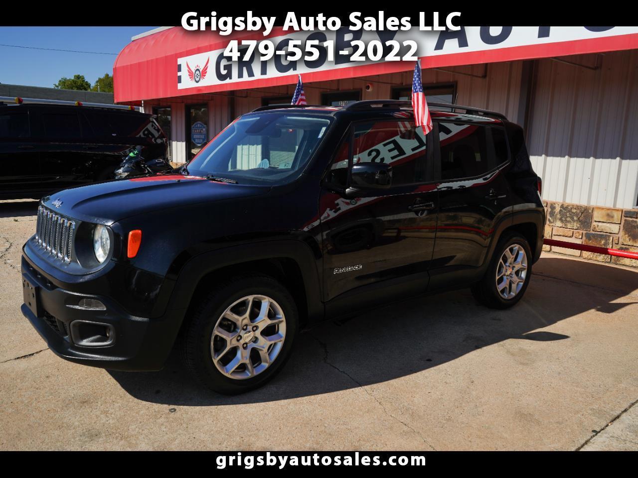 Jeep Renegade Latitude FWD 2018