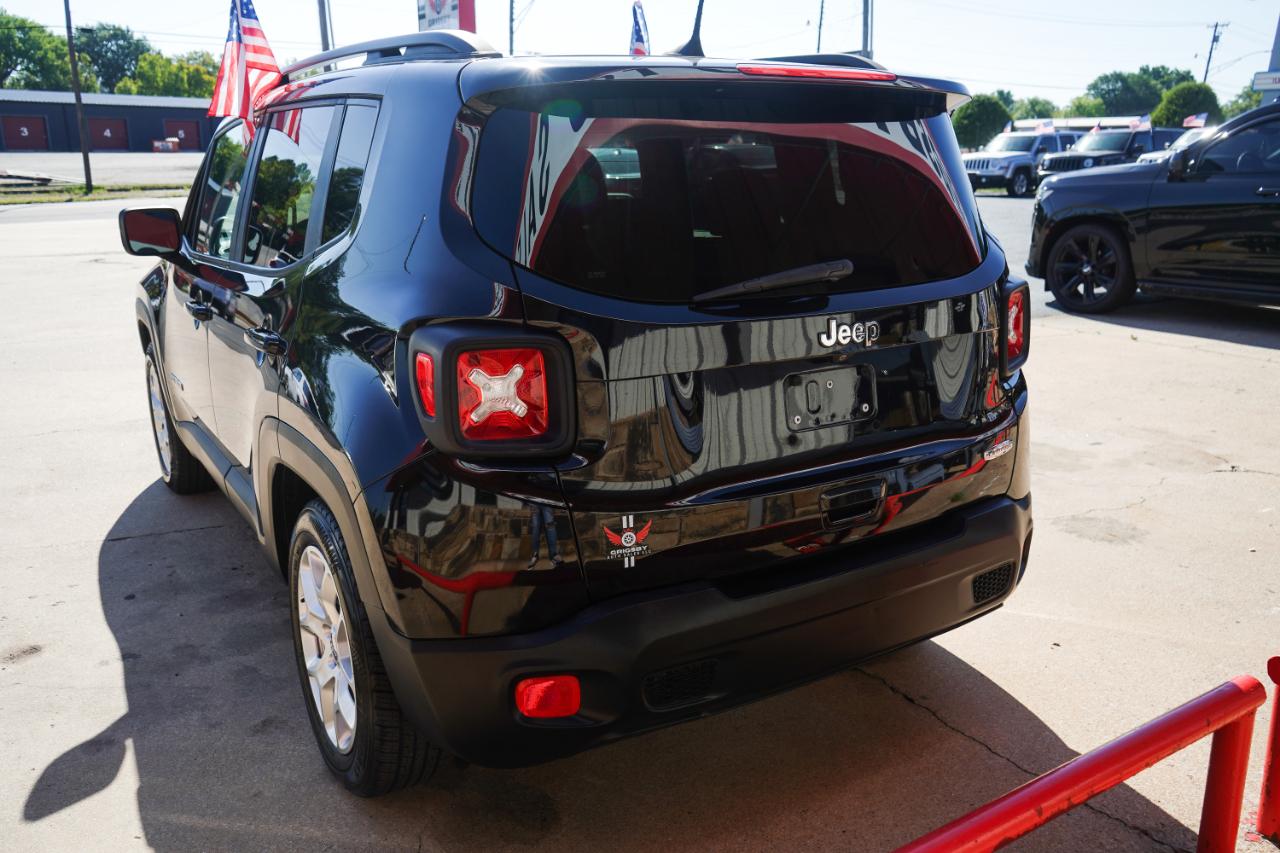 Jeep Renegade Latitude FWD 2018