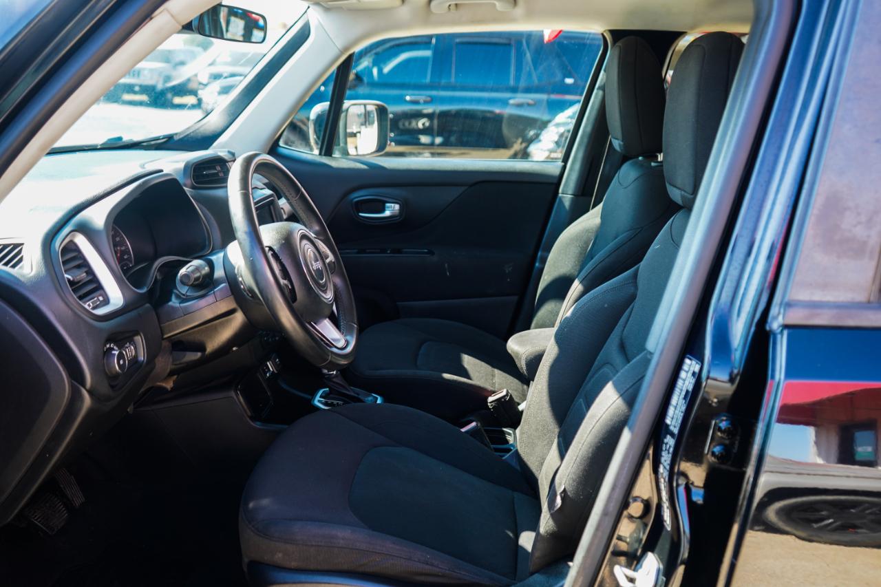 Jeep Renegade Latitude FWD 2018