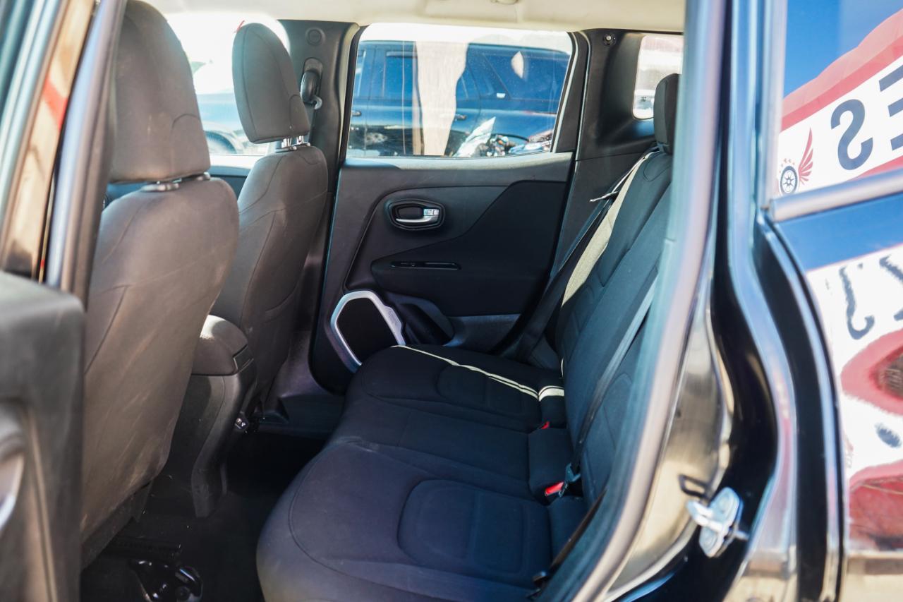 Jeep Renegade Latitude FWD 2018