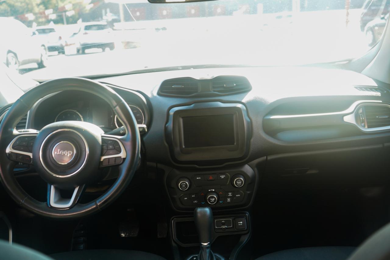 Jeep Renegade Latitude FWD 2018
