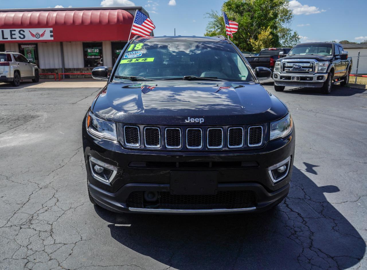 Jeep Compass Limited 4x4 2018