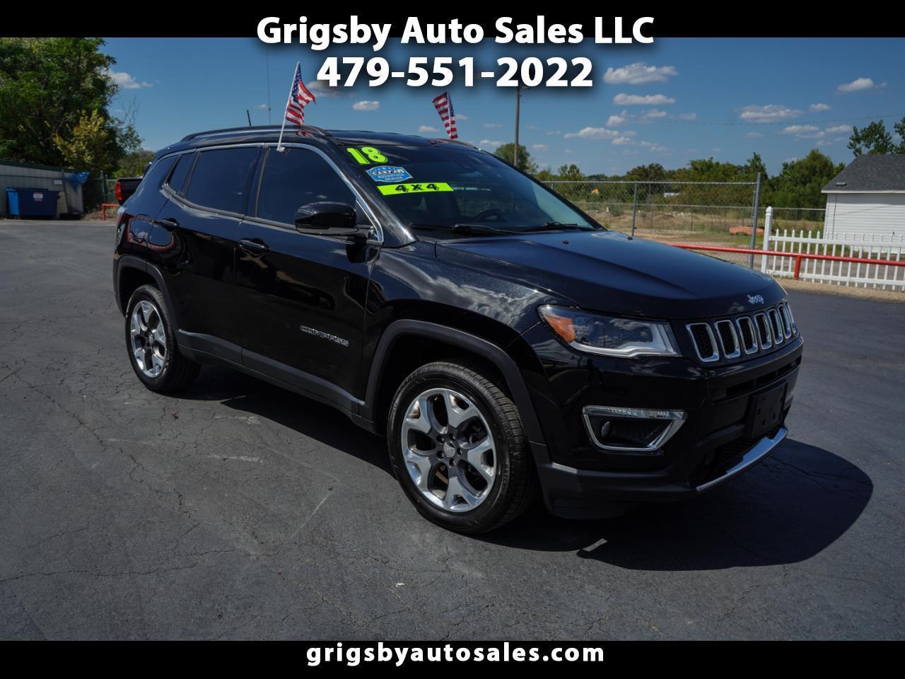 Jeep Compass Limited 4x4 2018