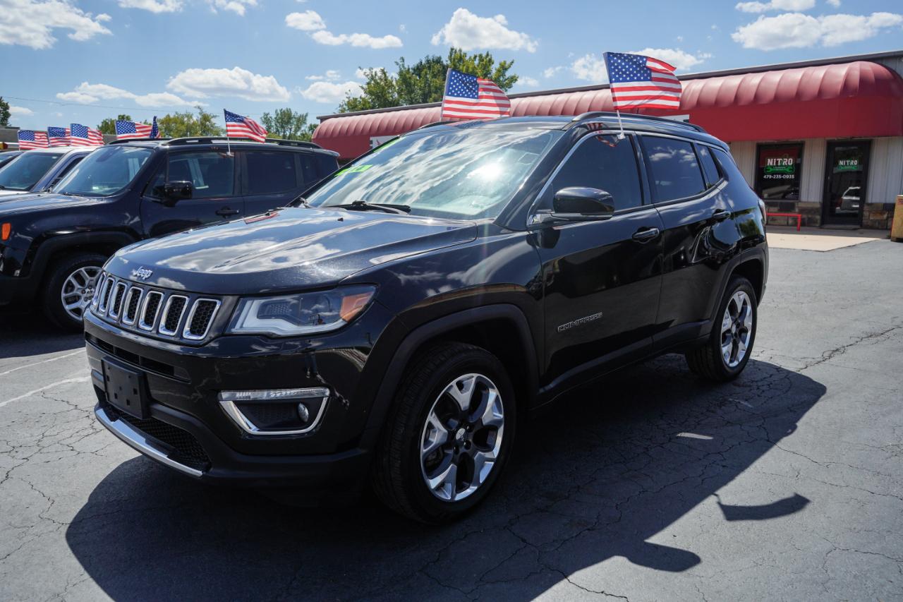 Jeep Compass Limited 4x4 2018