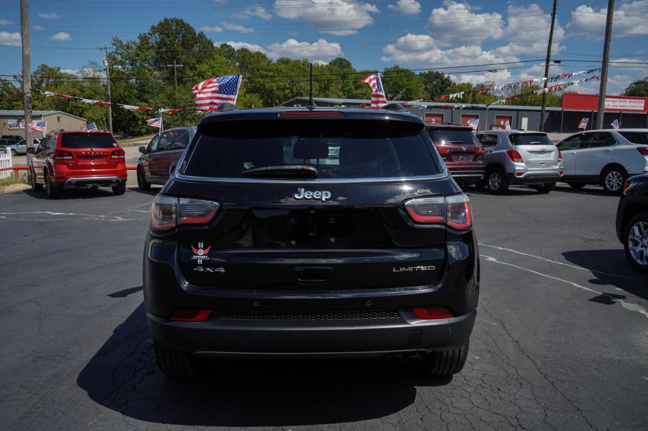 Jeep Compass Limited 4x4 2018