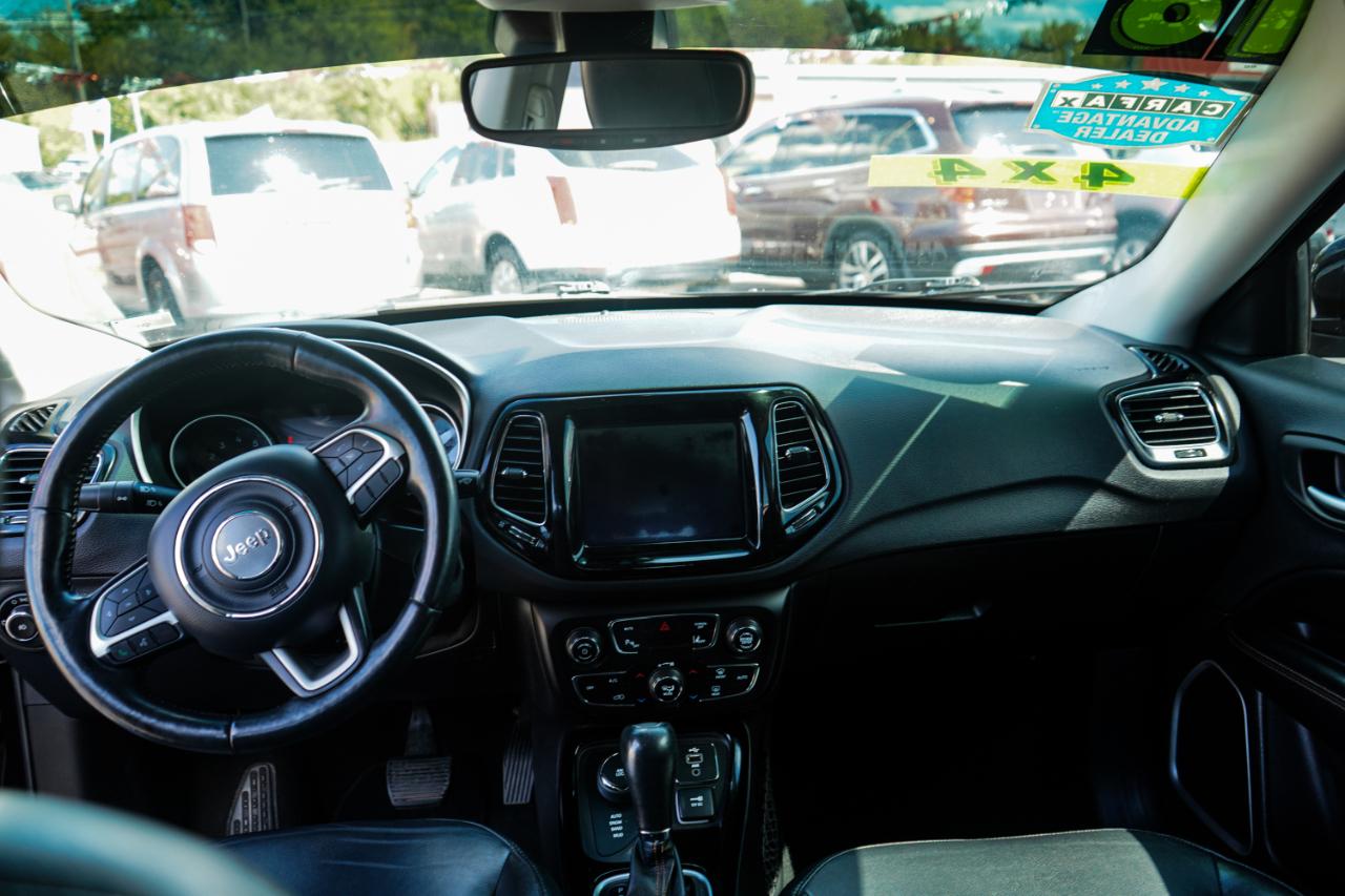 Jeep Compass Limited 4x4 2018