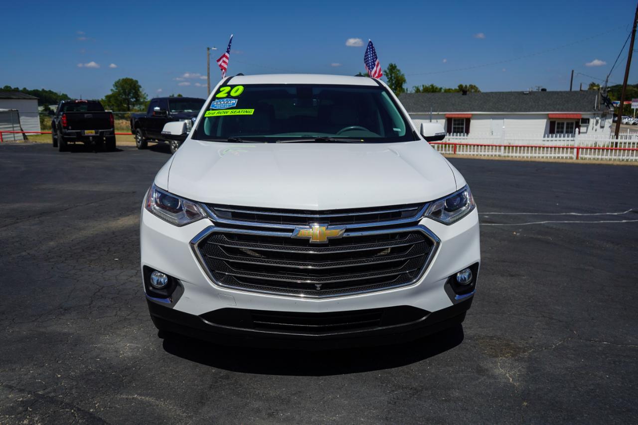 Chevrolet Traverse FWD 4dr LT Leather 2020