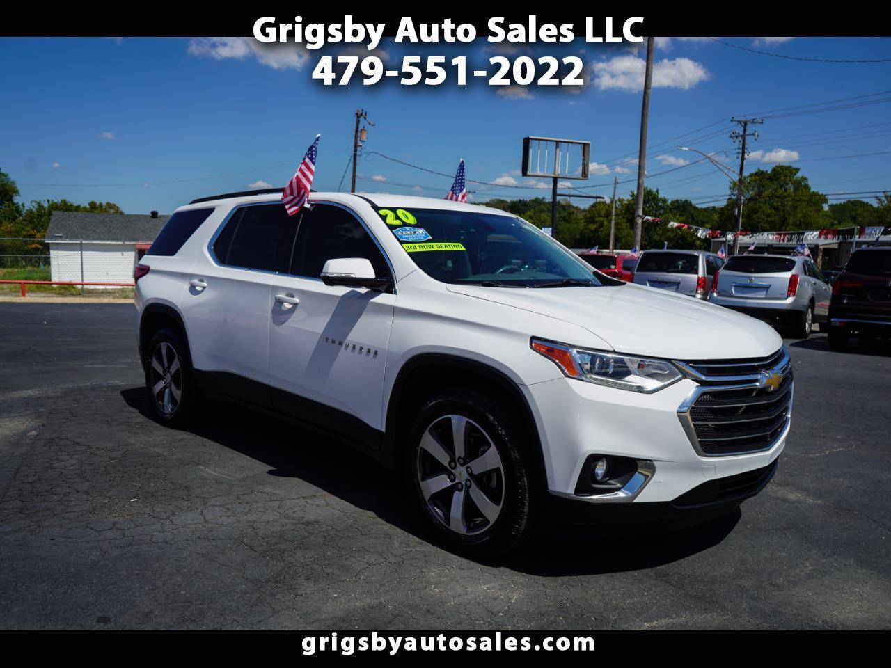 Chevrolet Traverse FWD 4dr LT Leather 2020