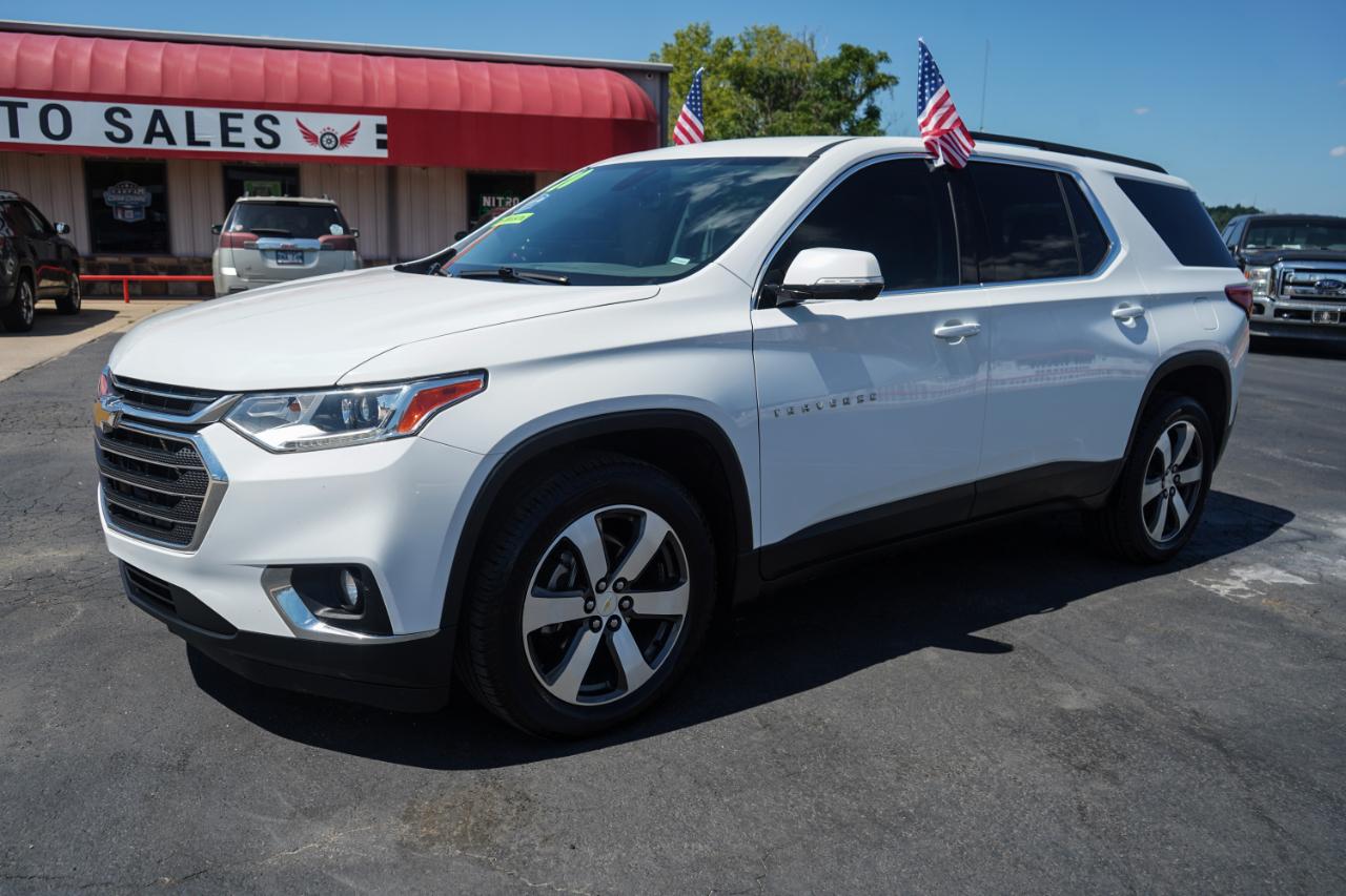 Chevrolet Traverse FWD 4dr LT Leather 2020