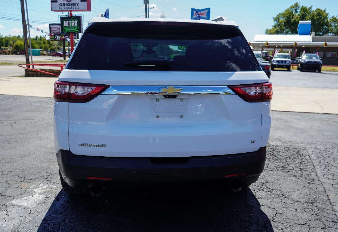Chevrolet Traverse FWD 4dr LT Leather 2020