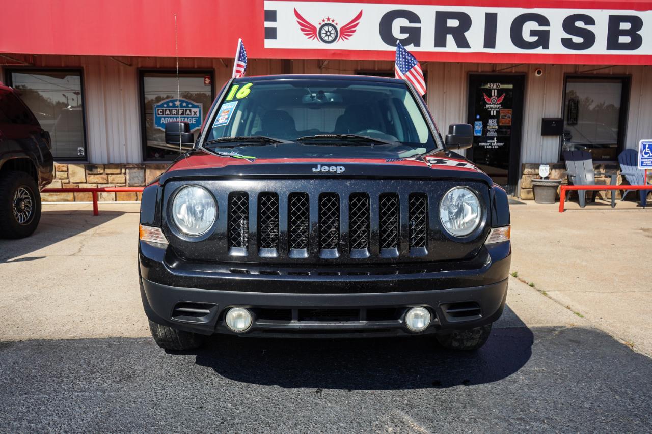 Jeep Patriot FWD 4dr Sport 2016