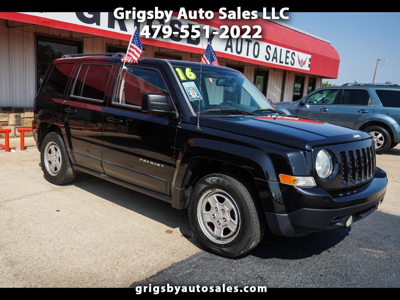 Jeep Patriot FWD 4dr Sport 2016