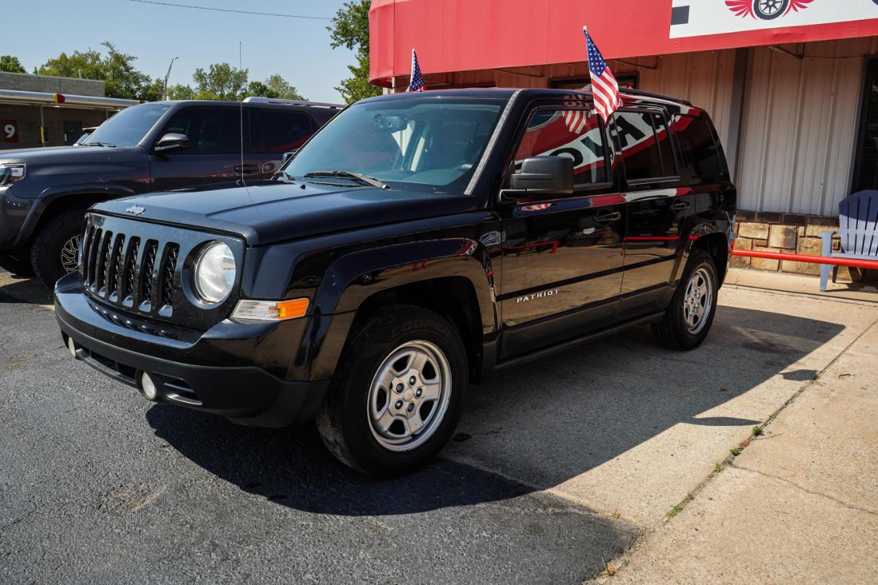 Jeep Patriot FWD 4dr Sport 2016