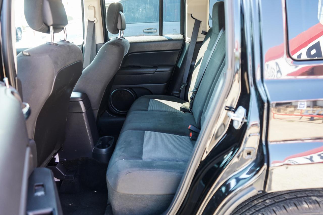 Jeep Patriot FWD 4dr Sport 2016