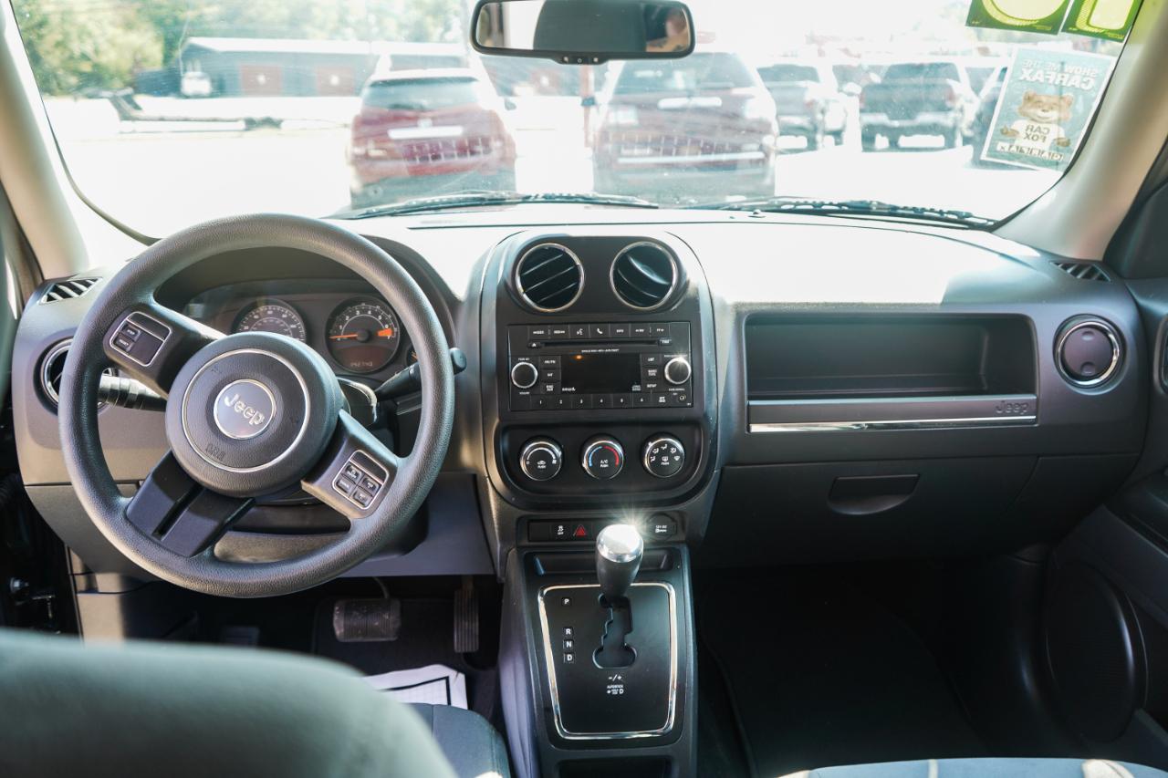 Jeep Patriot FWD 4dr Sport 2016