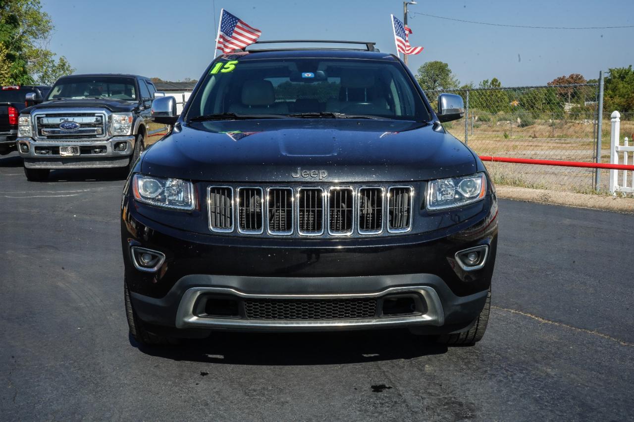 Jeep Grand Cherokee RWD 4dr Limited 2015