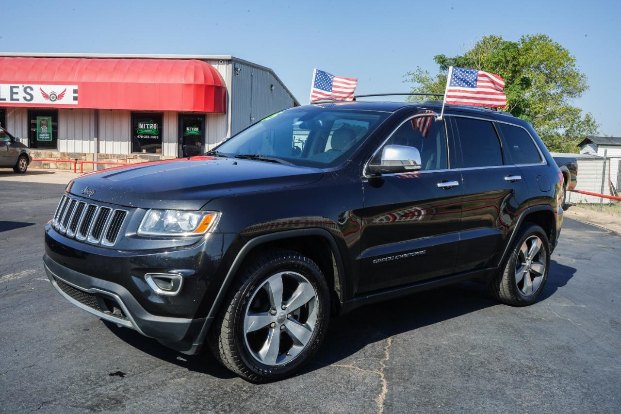 Jeep Grand Cherokee RWD 4dr Limited 2015