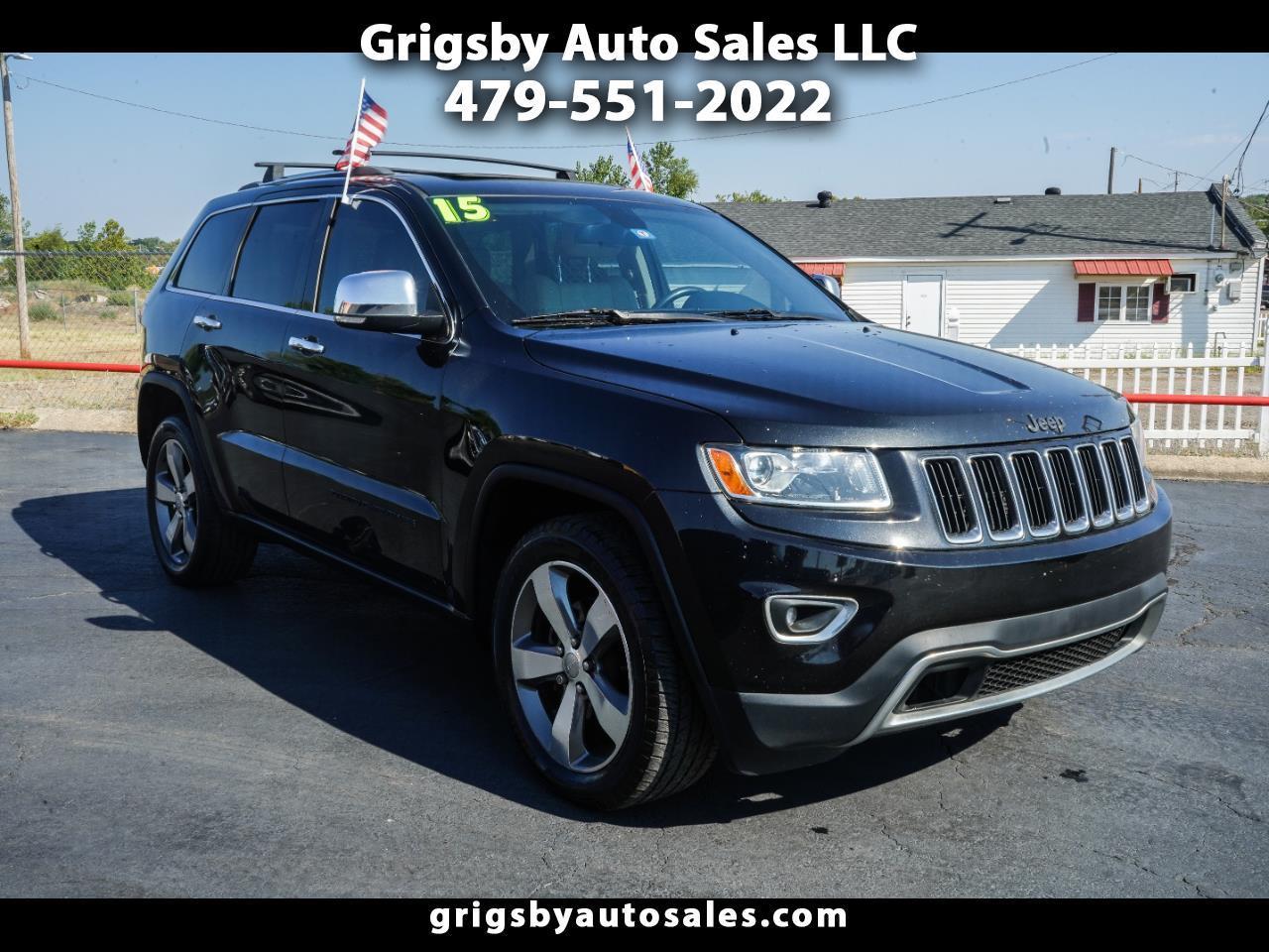 Jeep Grand Cherokee RWD 4dr Limited 2015
