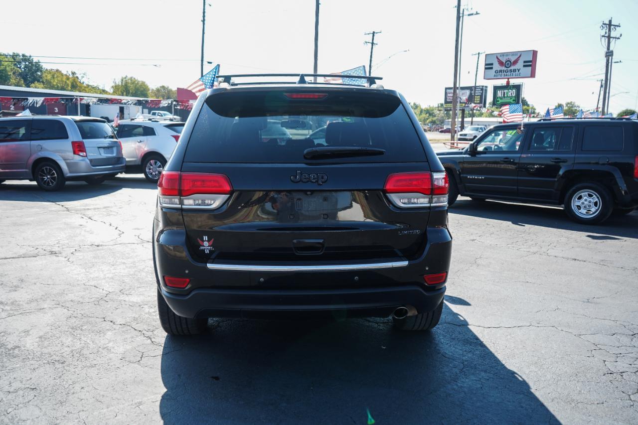 Jeep Grand Cherokee RWD 4dr Limited 2015