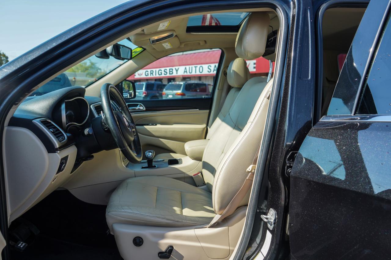Jeep Grand Cherokee RWD 4dr Limited 2015