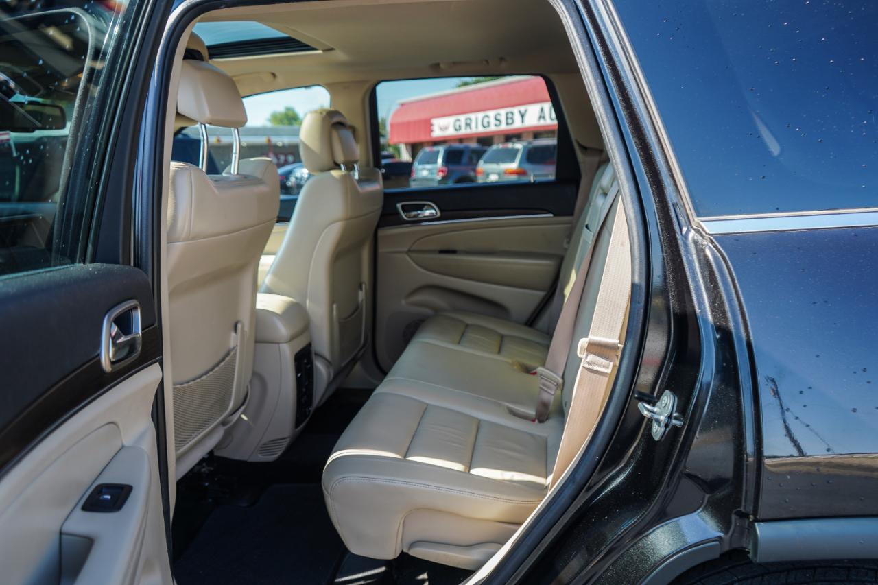 Jeep Grand Cherokee RWD 4dr Limited 2015