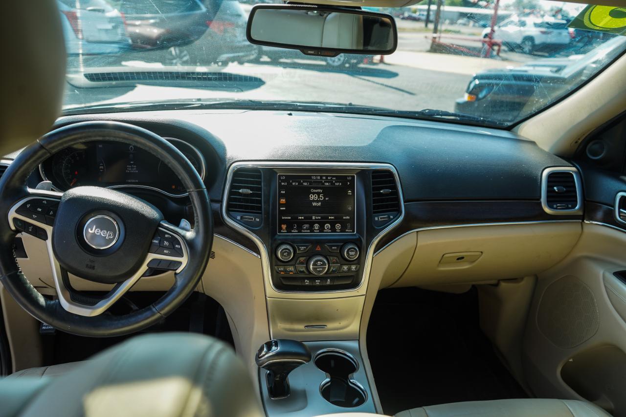 Jeep Grand Cherokee RWD 4dr Limited 2015