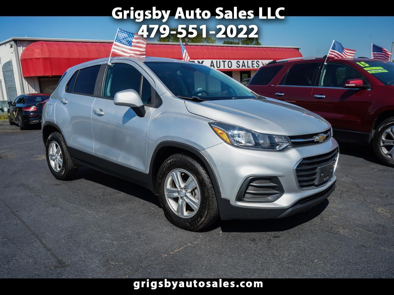 Chevrolet Trax FWD 4dr LS 2019