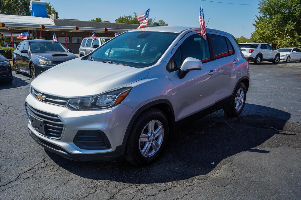 Chevrolet Trax FWD 4dr LS 2019