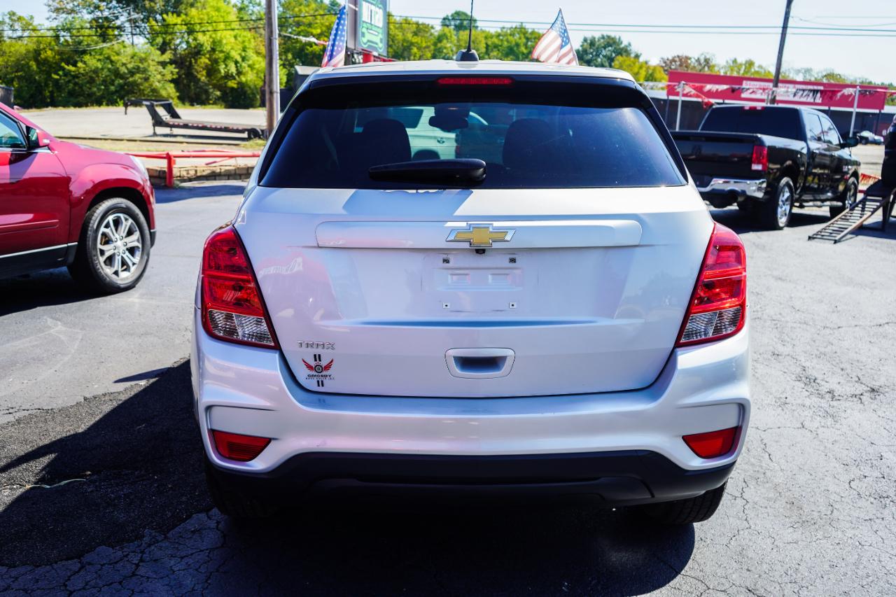 Chevrolet Trax FWD 4dr LS 2019