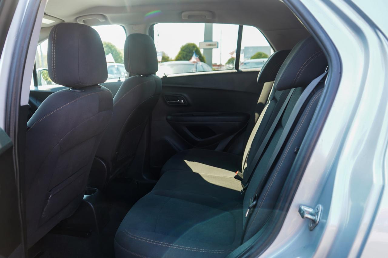 Chevrolet Trax FWD 4dr LS 2019