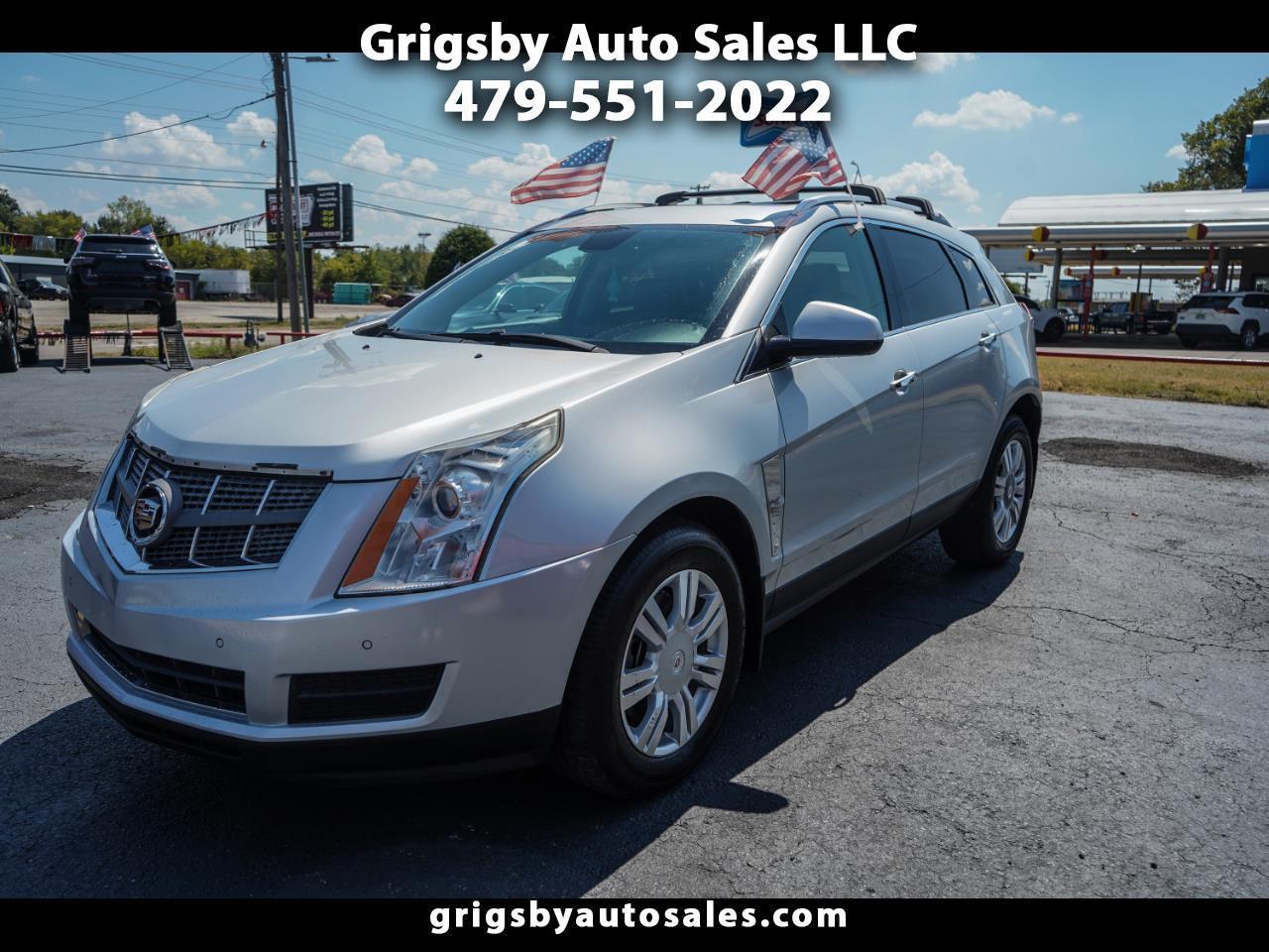 2012 Cadillac SRX AWD 4dr Luxury Collection
