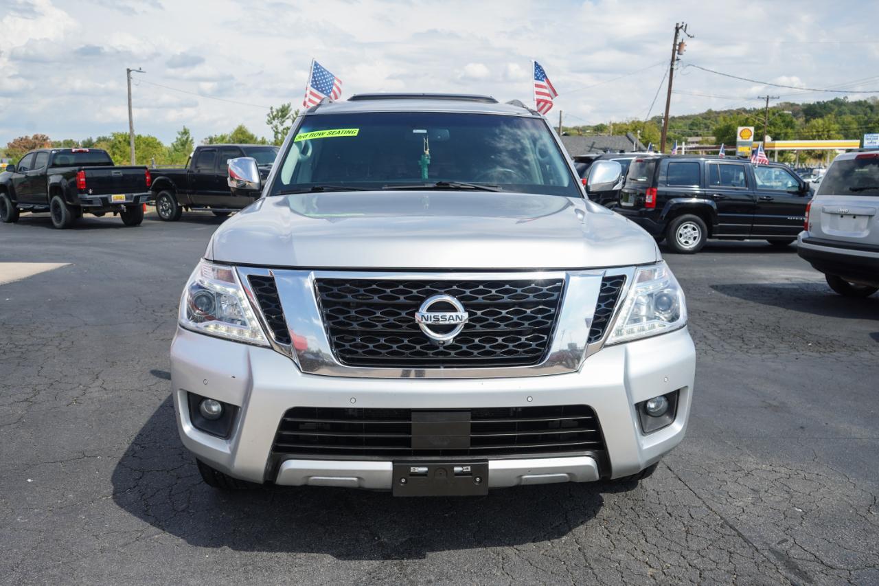 Nissan Armada 4x2 SL 2017