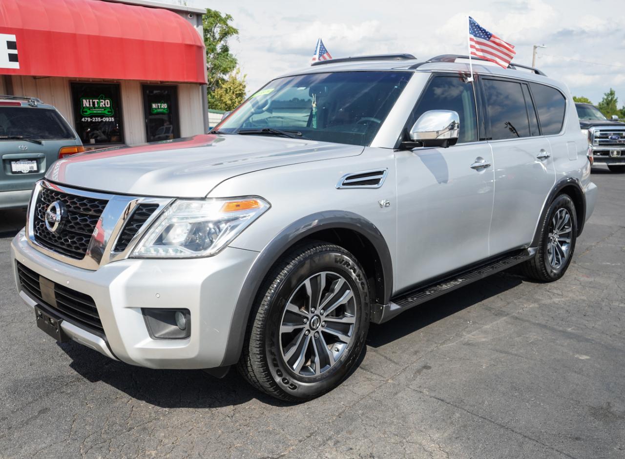 Nissan Armada 4x2 SL 2017