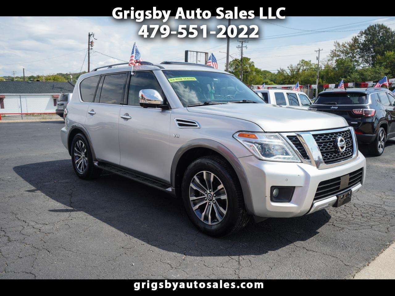Nissan Armada 4x2 SL 2017
