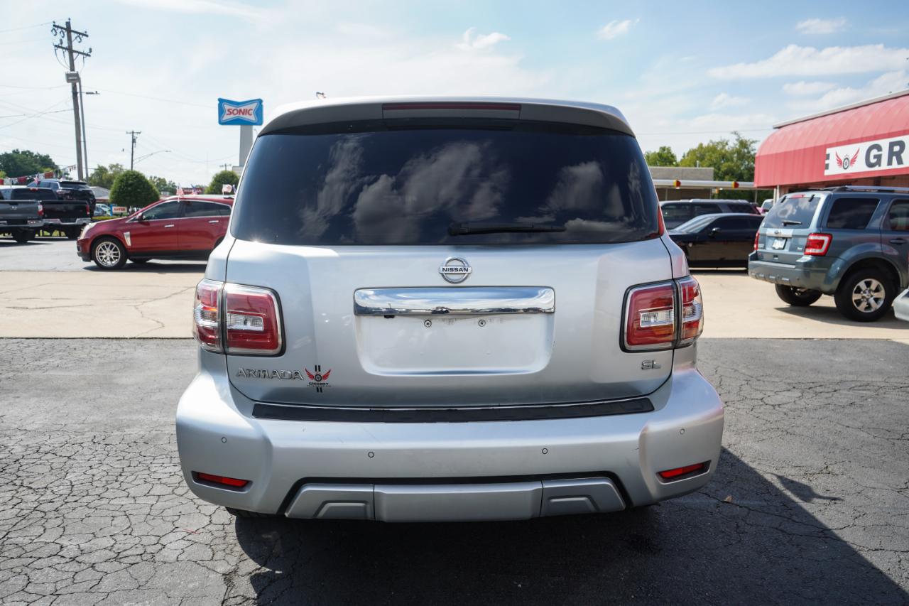 Nissan Armada 4x2 SL 2017