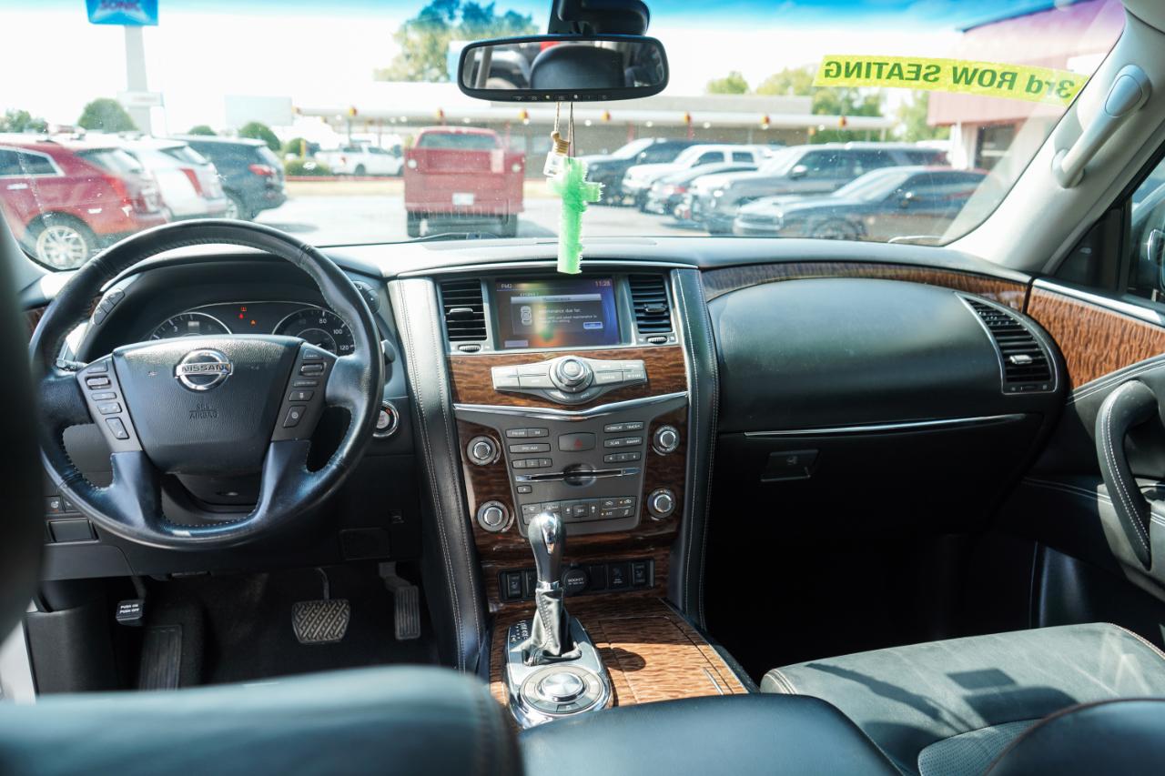 Nissan Armada 4x2 SL 2017