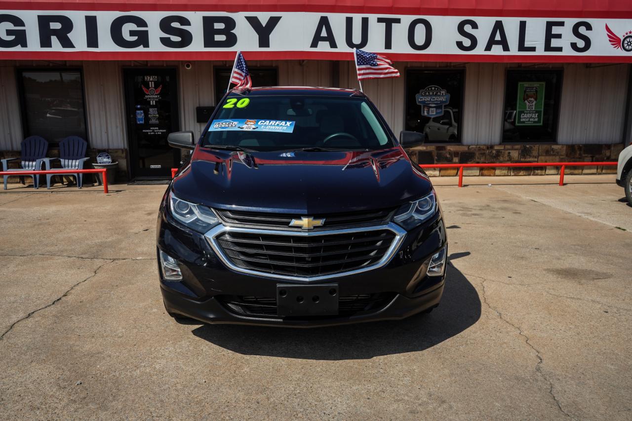 Chevrolet Equinox FWD 4dr LS w/1LS 2020