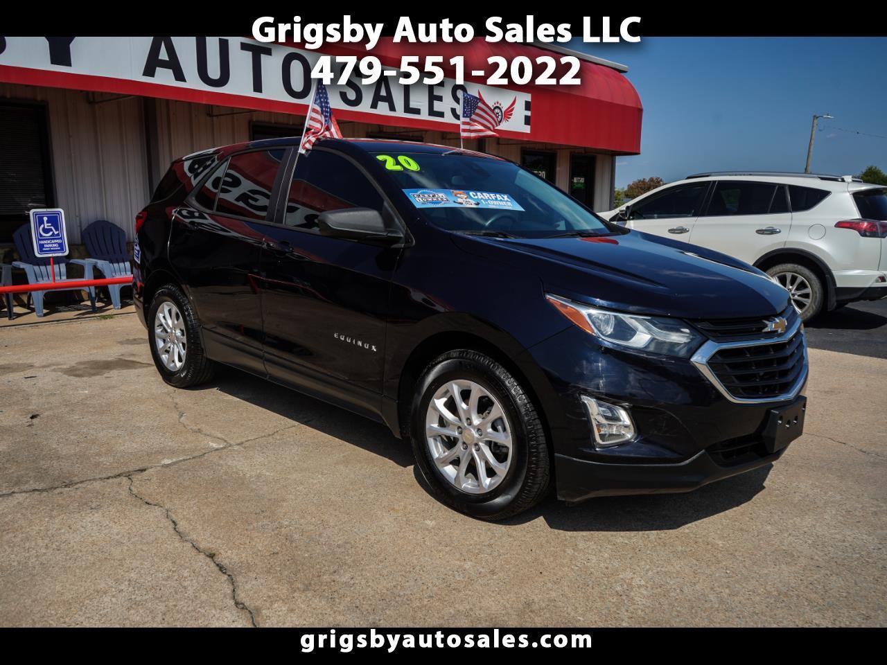 2020 Chevrolet Equinox FWD 4dr LS w/1LS