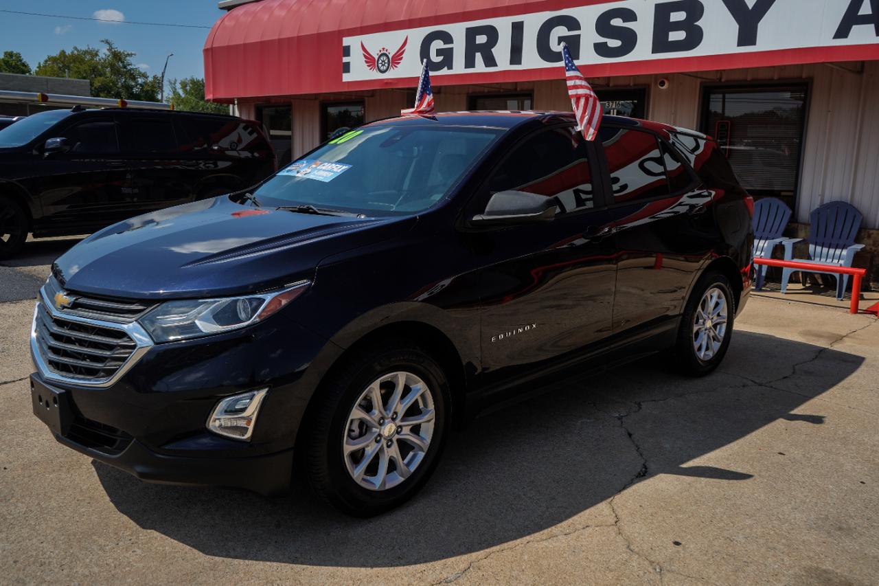 Chevrolet Equinox FWD 4dr LS w/1LS 2020