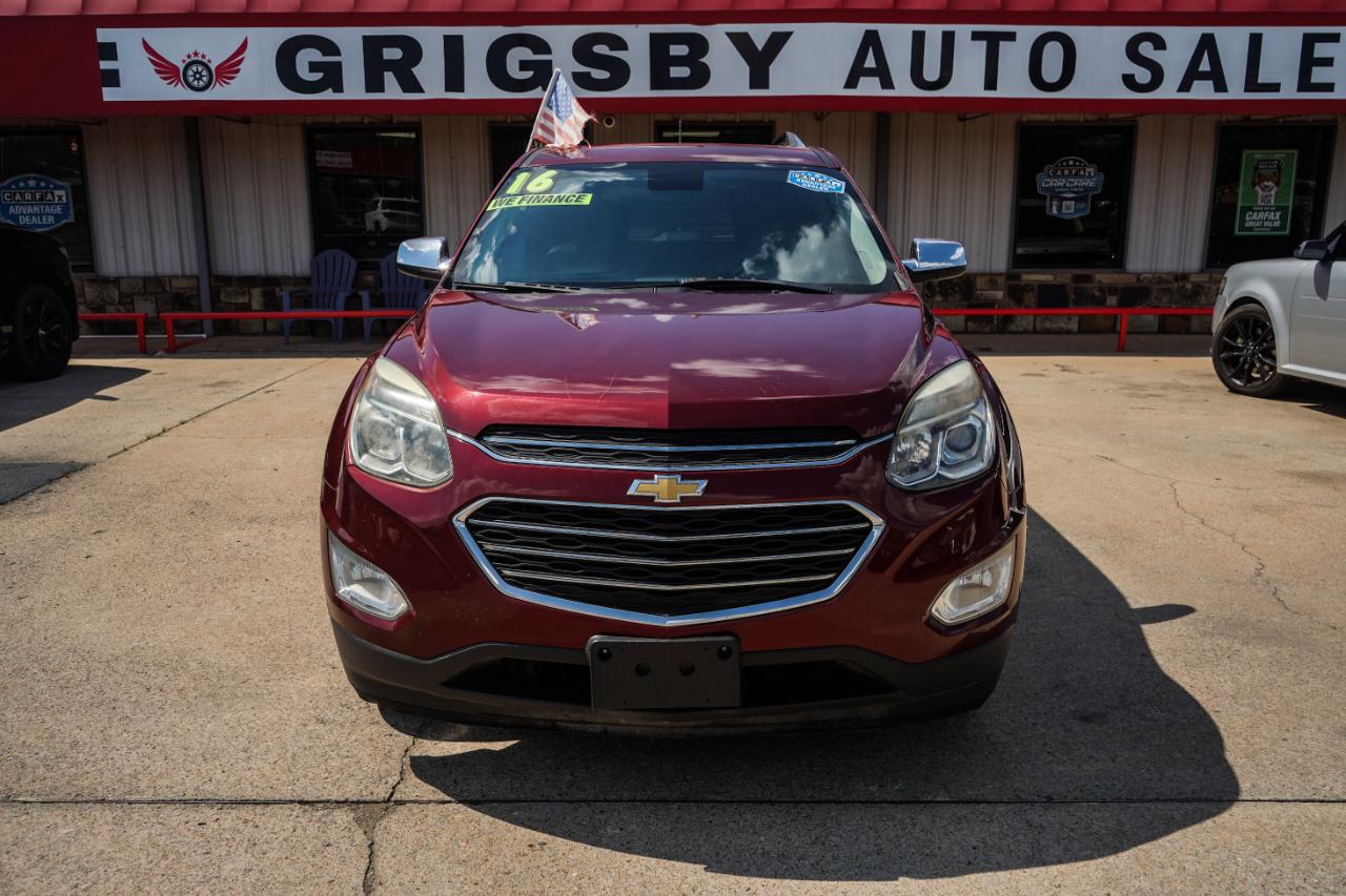 Chevrolet Equinox FWD 4dr LTZ 2016