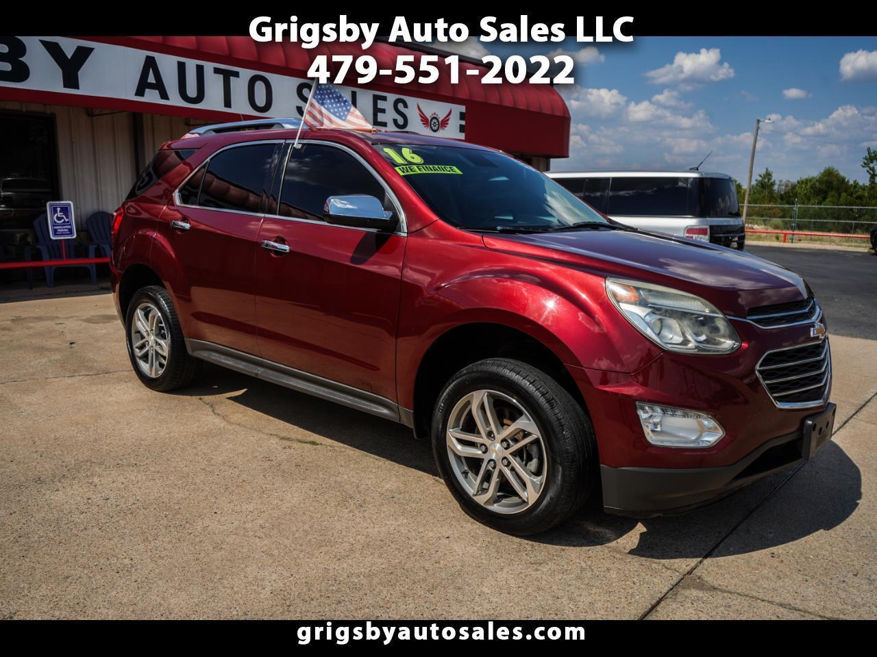Chevrolet Equinox FWD 4dr LTZ 2016