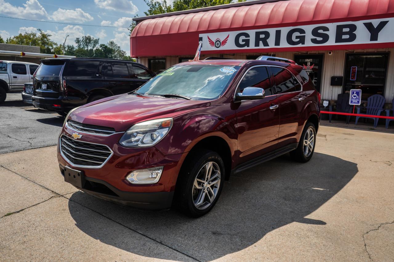 Chevrolet Equinox FWD 4dr LTZ 2016