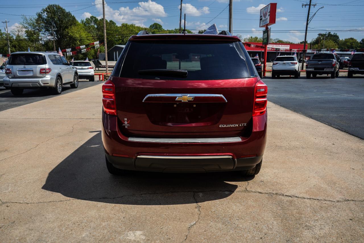 Chevrolet Equinox FWD 4dr LTZ 2016