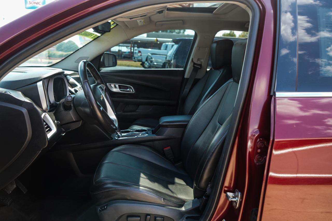Chevrolet Equinox FWD 4dr LTZ 2016