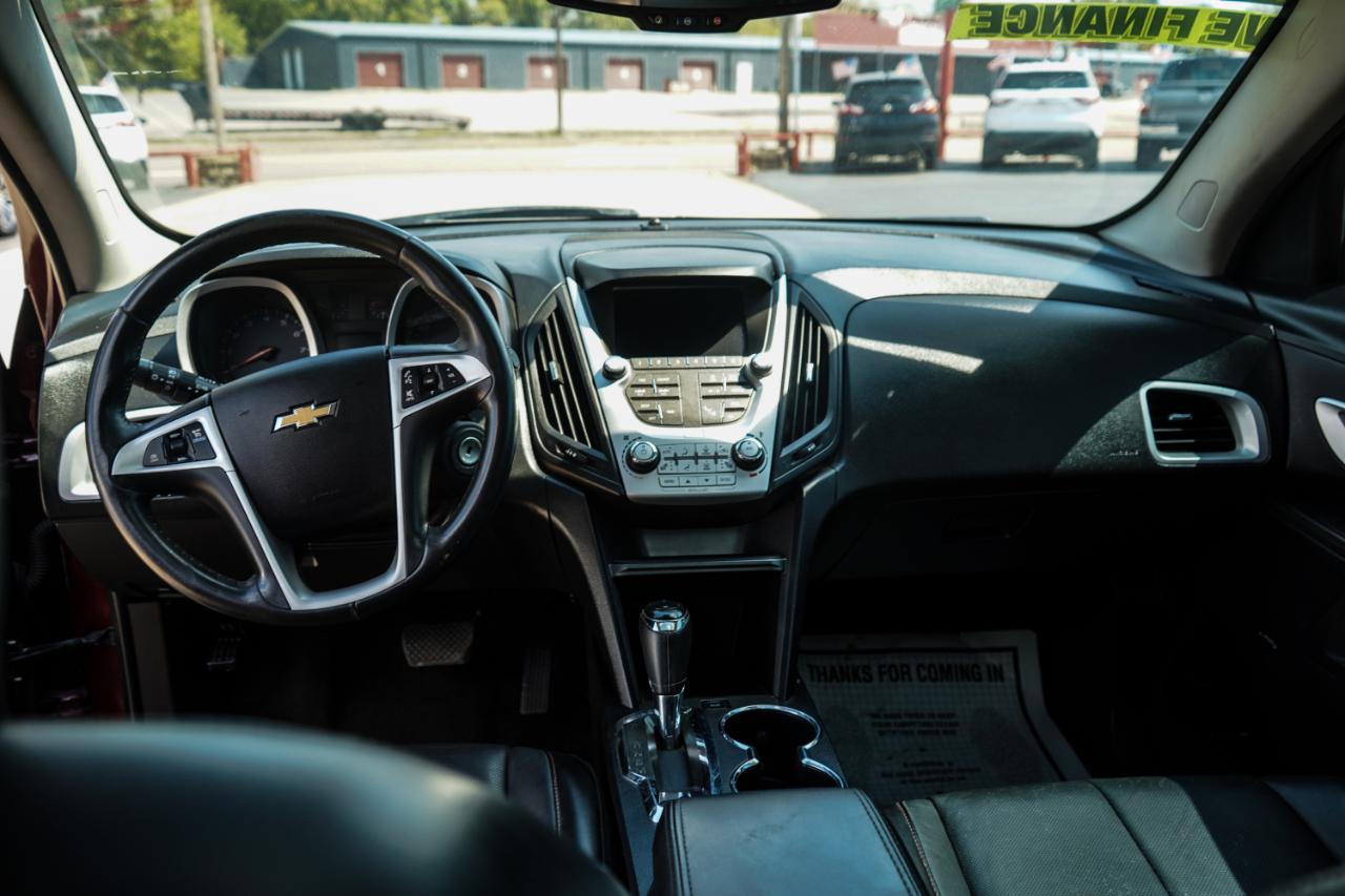 Chevrolet Equinox FWD 4dr LTZ 2016