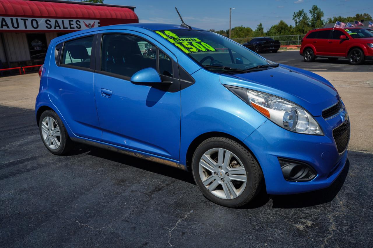 Chevrolet Spark 5dr HB CVT LT w/1LT 2014