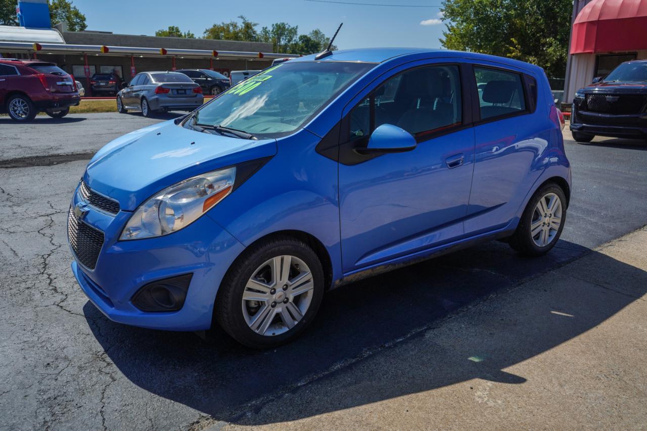 Chevrolet Spark 5dr HB CVT LT w/1LT 2014
