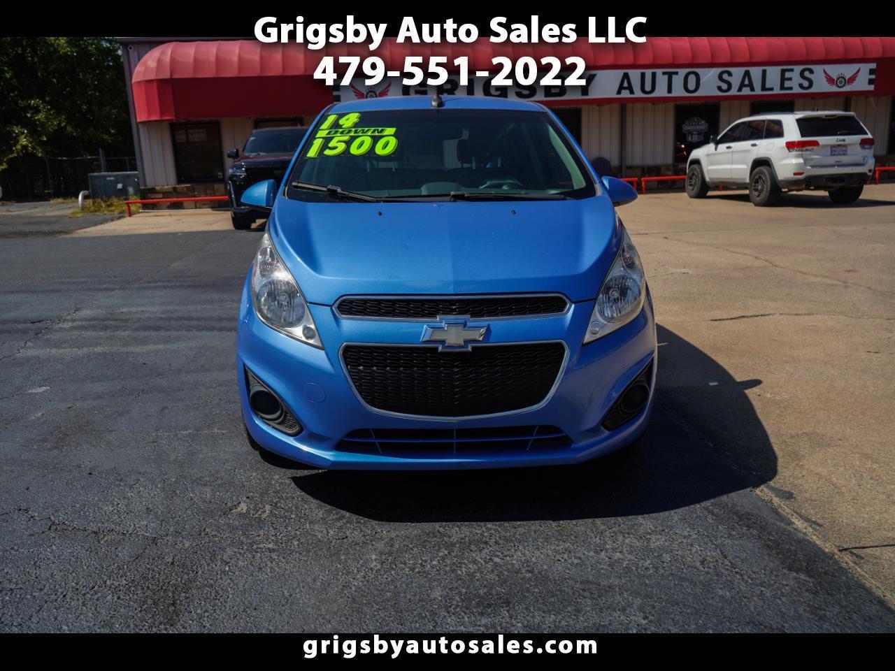 Chevrolet Spark 5dr HB CVT LT w/1LT 2014