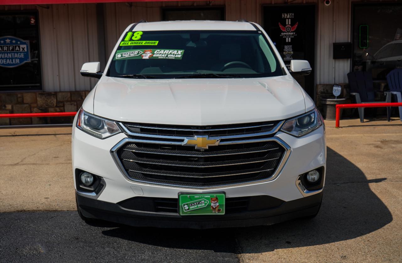 Chevrolet Traverse AWD 4dr LT Cloth w/1LT 2018