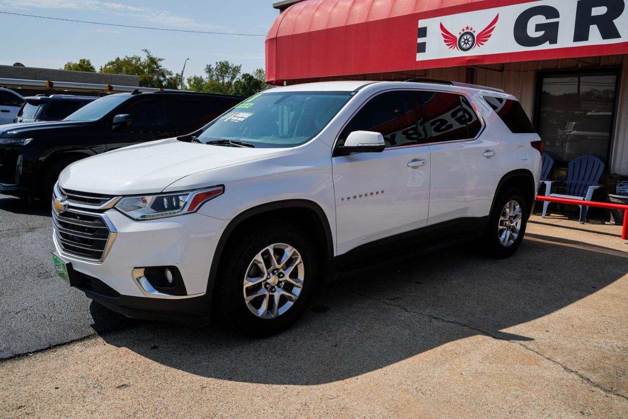 Chevrolet Traverse AWD 4dr LT Cloth w/1LT 2018